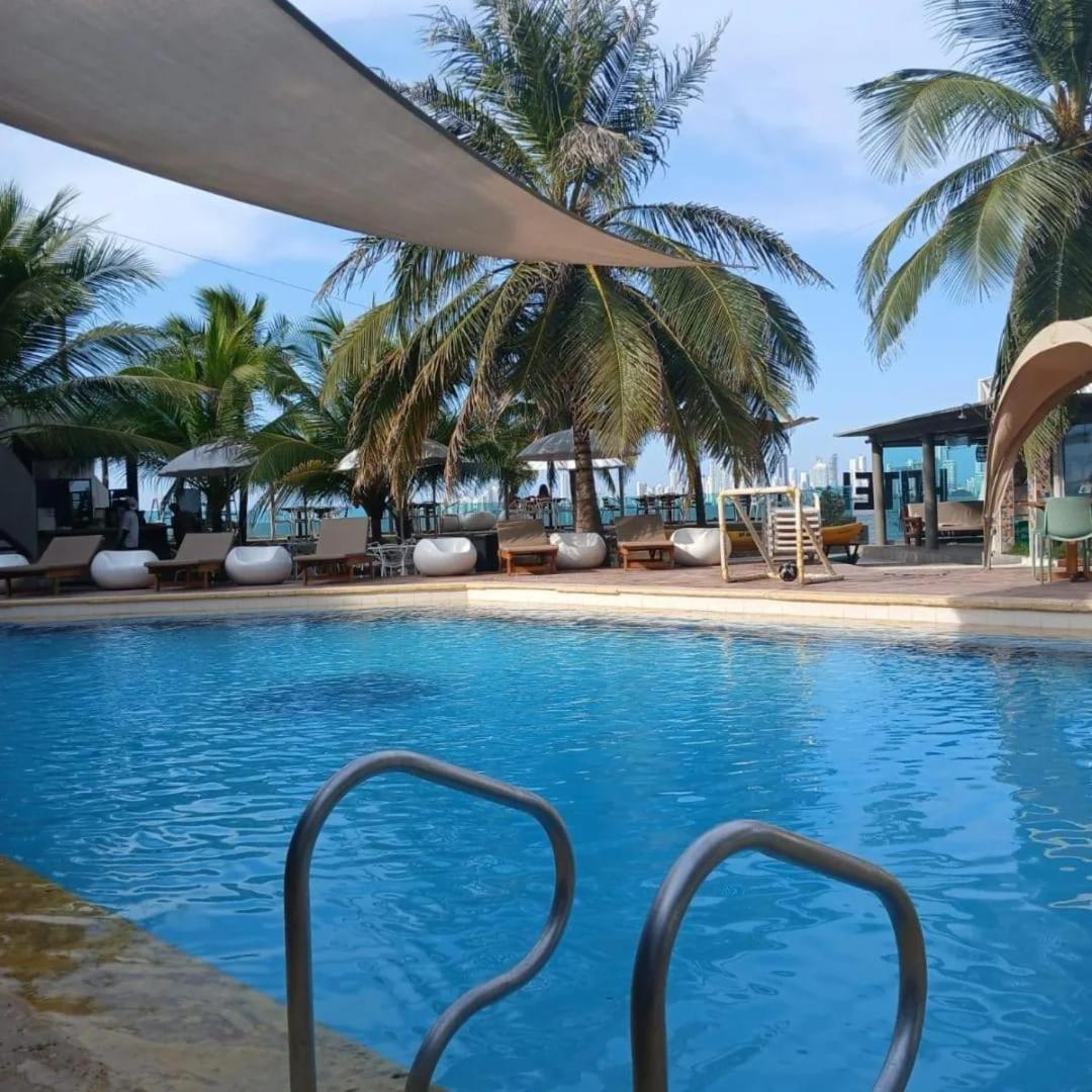 Hotel Tropical Inn Playa de Punta Arena Bagian luar foto